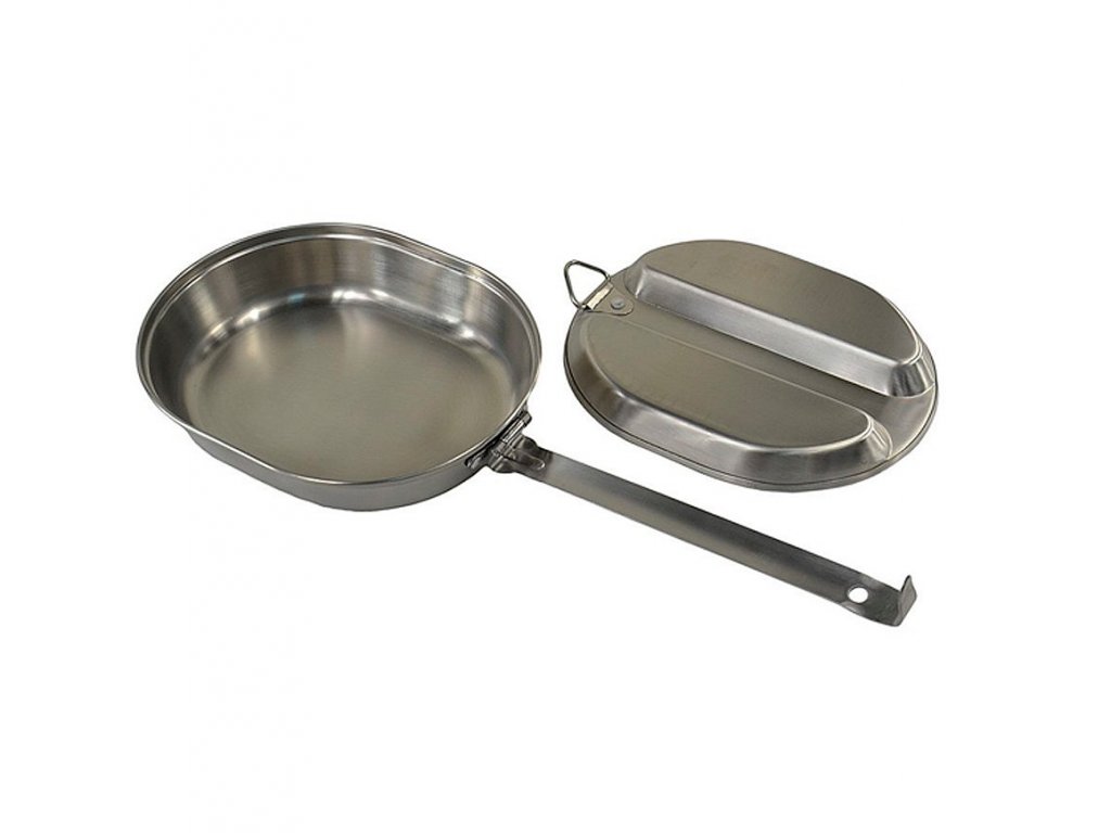 Ešus US pánev nerez dvoudílný Texar