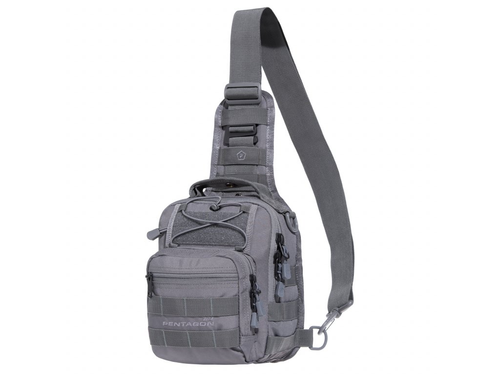Batoh UCB 2.0 (taška) přes rameno Pentagon šedá Wolf Grey K17046-08