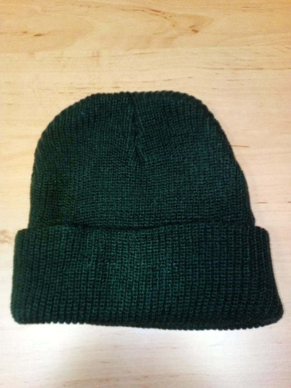 Kulich (čepice) zimní oliv