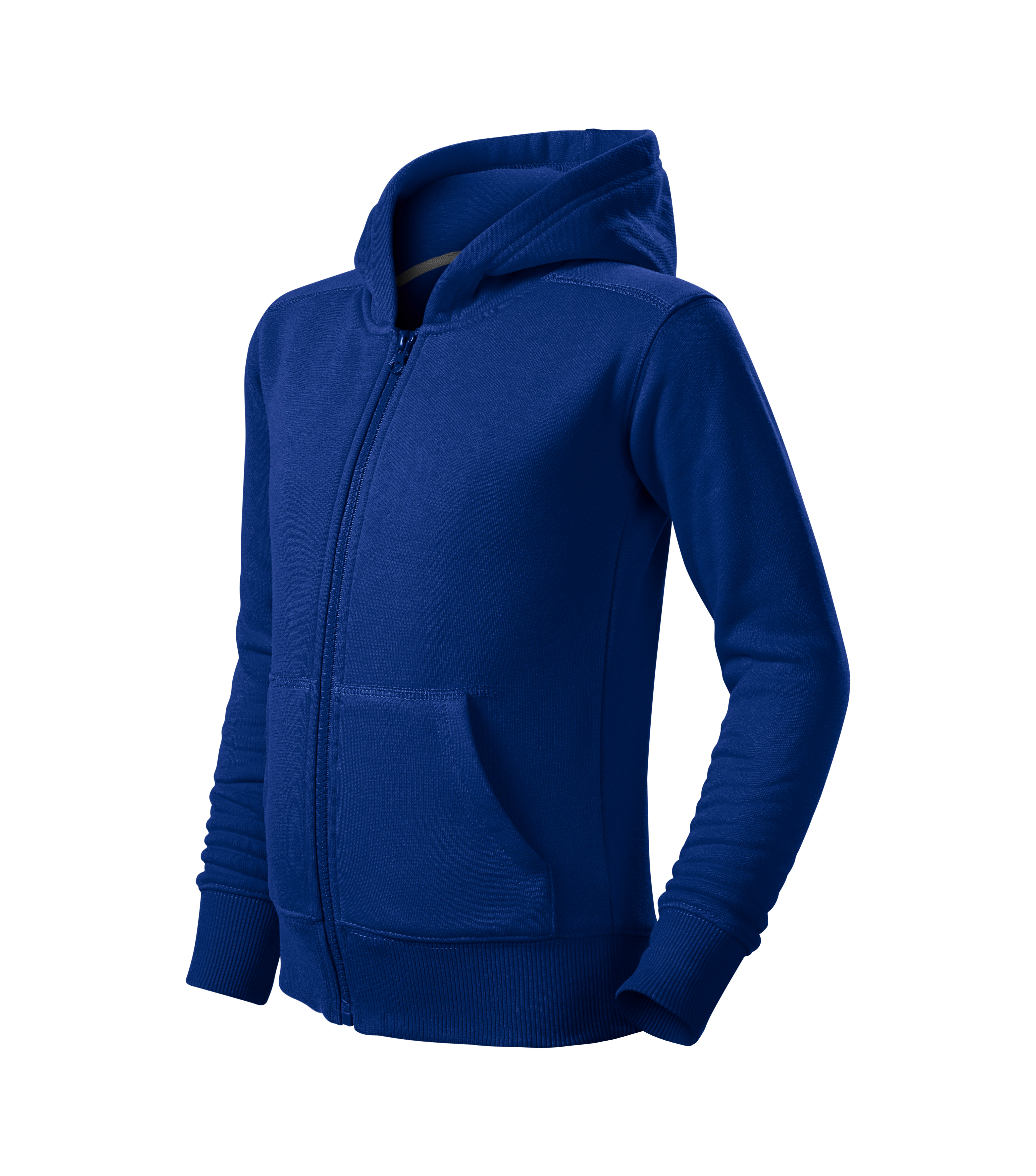 Mikina dětská TRENDY ZIPPER královská modrá