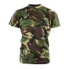 Triko (tričko) dětské maskovací DPM woodland Velká Británie Kombat 170g