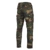Kalhoty US BDU Slim Fit ripstop TEESAR® Woodland 