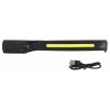 Svítilna čelovka STRIP SENSOR 350lm nabíjecí USB CATTARA
