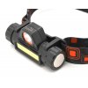 Svítilna čelovka 120lm nabíjecí USB CATTARA