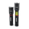 Svítilna NEBO TAC SLYDE černá zoom 300 Lumens red strobe