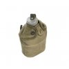 Polní láhev kompletní 3-dílná čutora s pitítkem Belgie Oliv originál