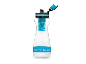 Water-to-Go filtrační láhev 50cl modrá (láhev s filtrem 3v1)