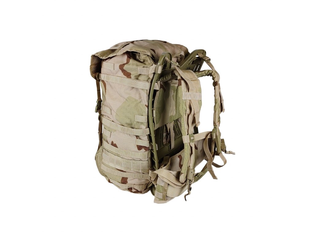 Batoh modulární Generation II. US Molle II Desert Modular Lightweight Load-Carrying Equipment Rucksack originál