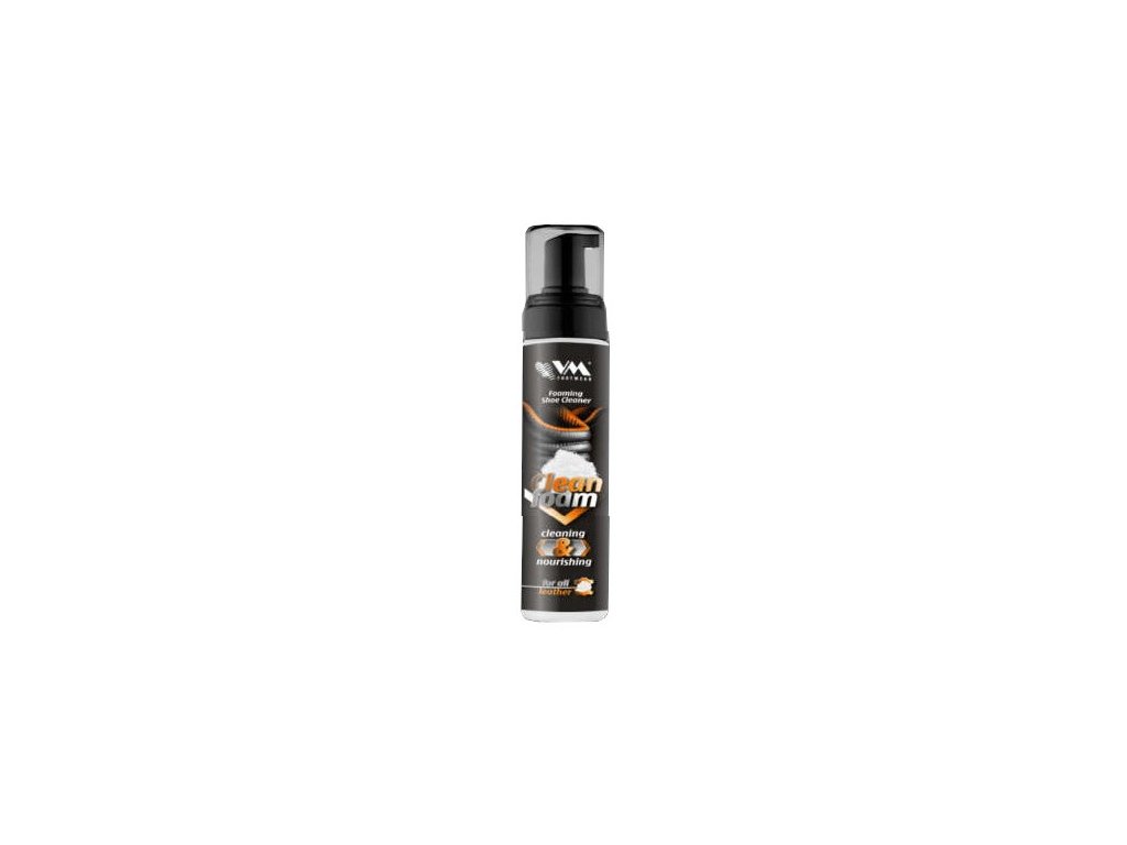 Čistící a vyživující pěna 200ml Clean Foam VM® 3400