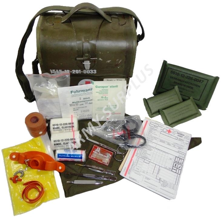 Lékarnička první pomoci Bundeswehr