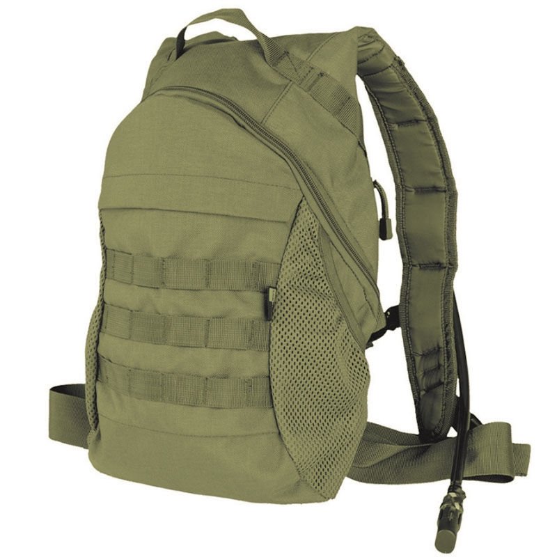Batoh (hydratační vak) na vodu (camelbak) oliv 3l Miltec