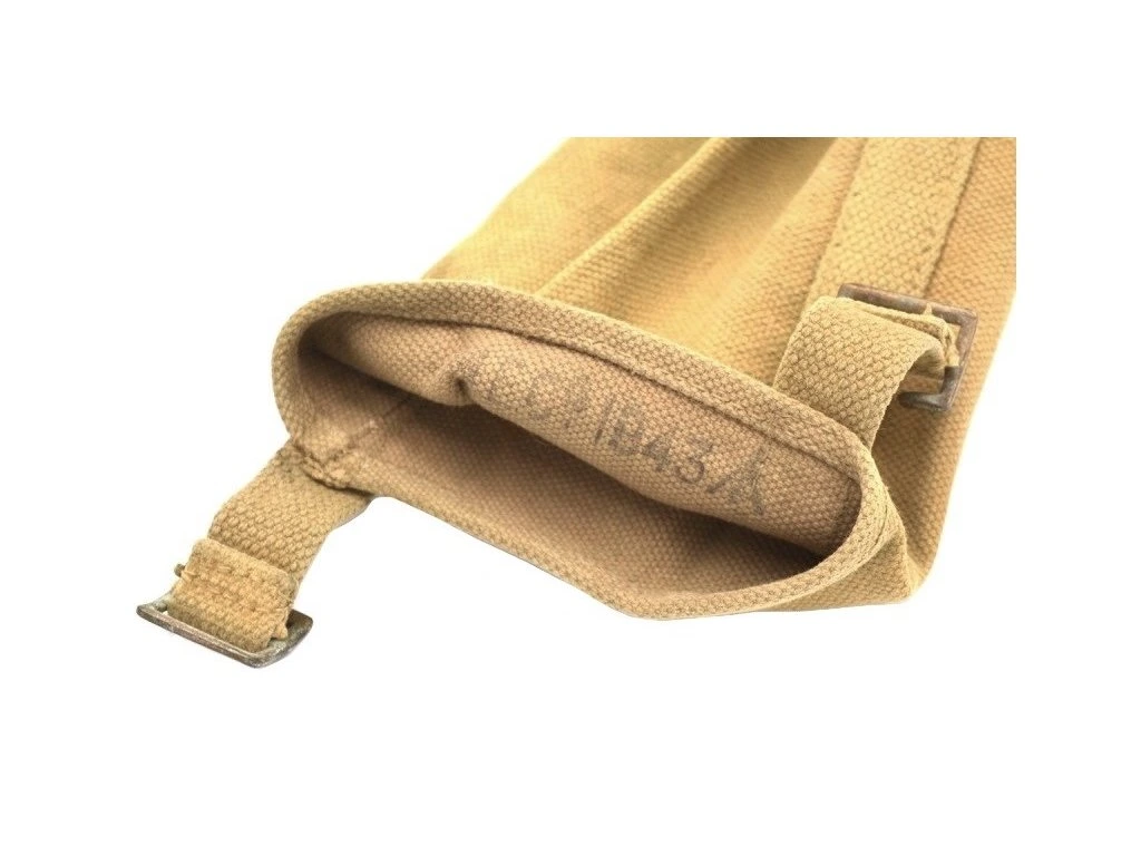Obal britský na polní láhev (čutoru) M37 Velká Británie WWII originál