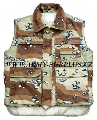 Vesta zimní ranger desert 6-color ripstop