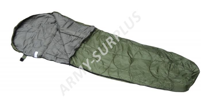 Spací pytel (spacák) mumie Commando DL oliv