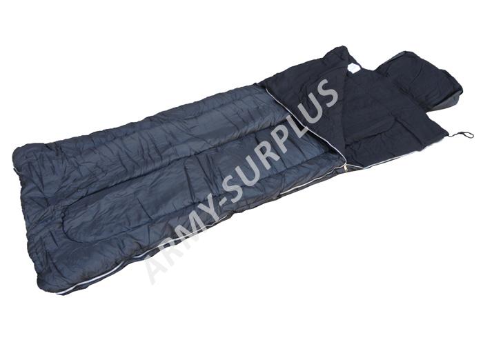 Spacák (spací pytel) pilot černý