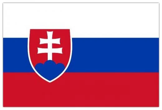 Vlajka Slovensko 90x150cm č.58