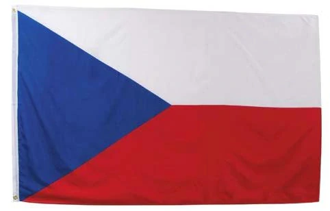 Česká vlajka 90x150cm