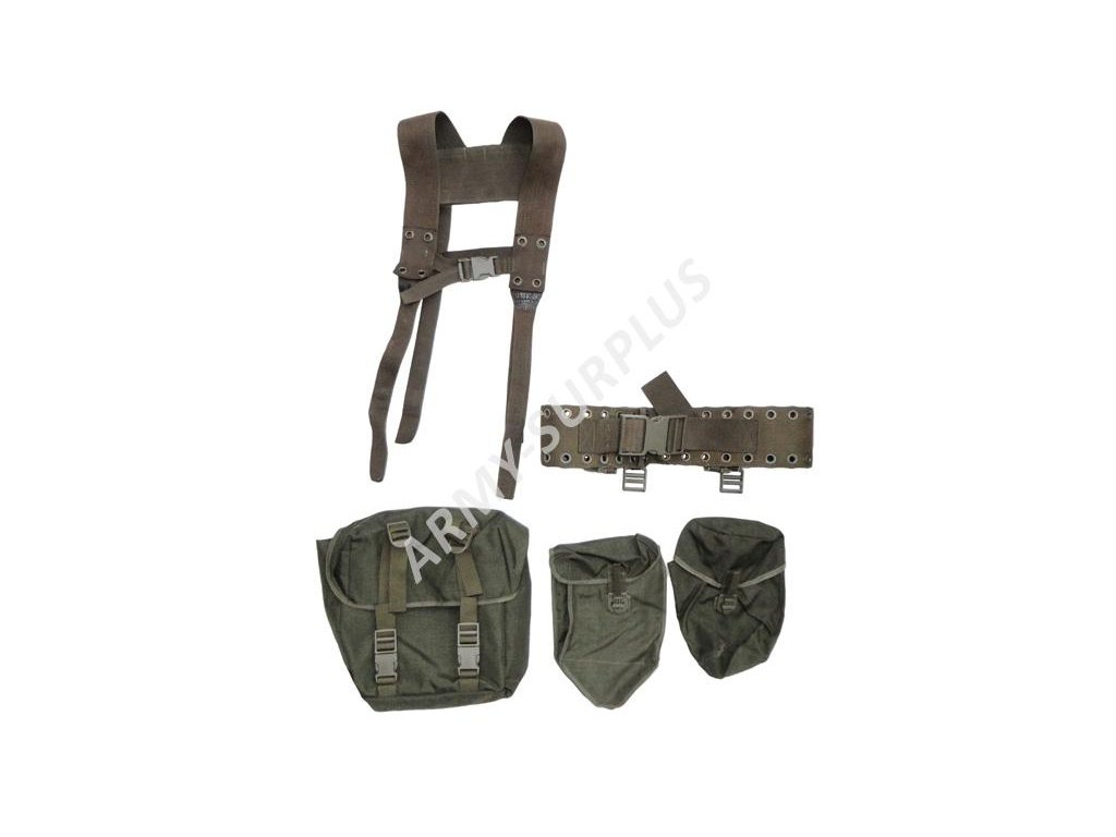 Nosný systém BW (Bundeswehr) oliv 5-dílný 