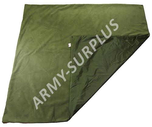 Fleece deka John Field oliv - Belgie