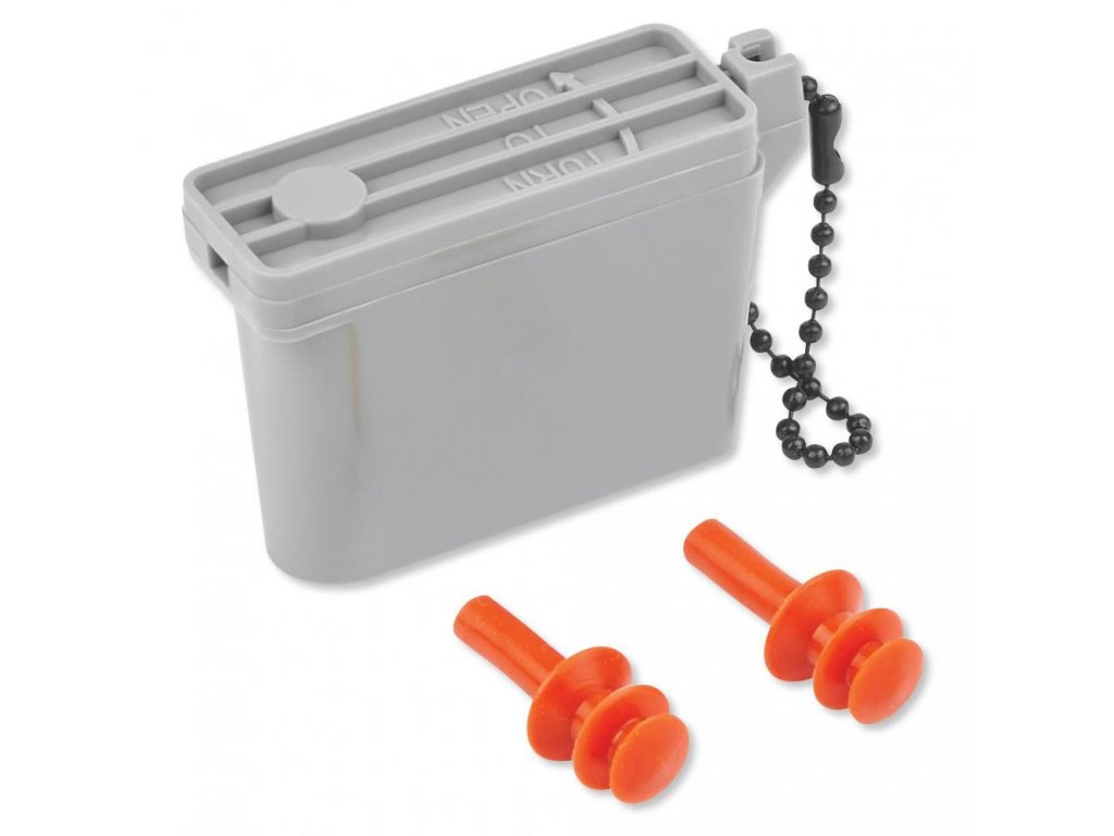 Chrániče sluchu (střelecké špunty do uší) US