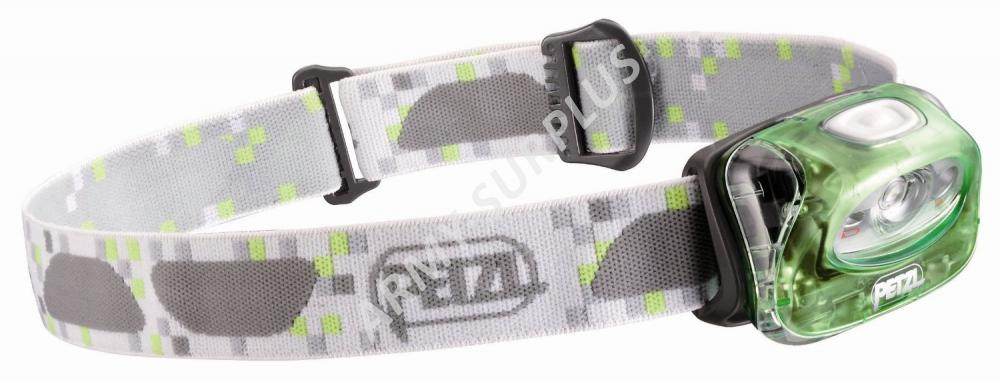 Čelovka Petzl Tikka plus 2 zelená