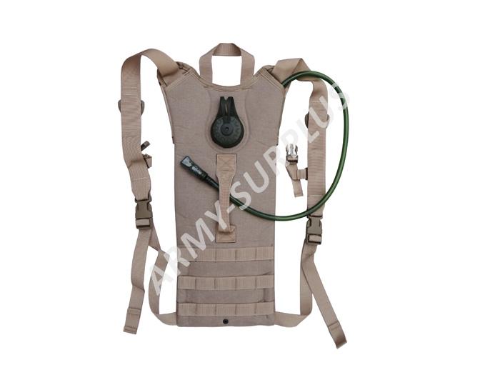 Hydratační vak na vodu (camelbak) khaki coyote nový