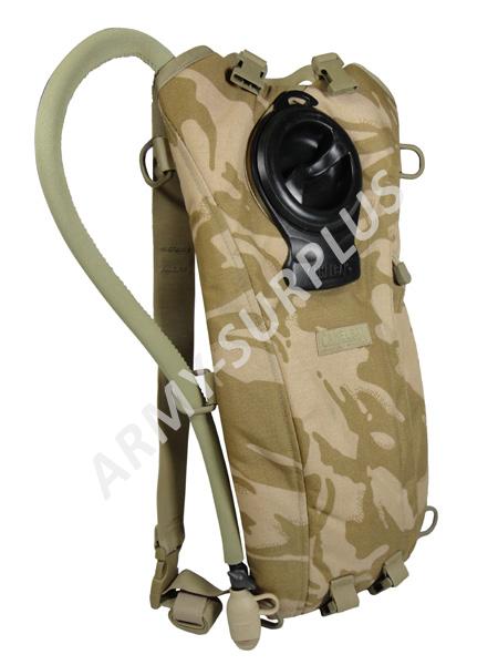 Vak na vodu (hydratační vak) Camelbak desert DPM britský Velká Británie