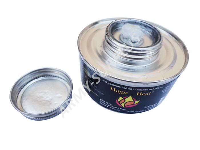 Hořák (vařic) MAGIC HEAT plněný tekutým lihem