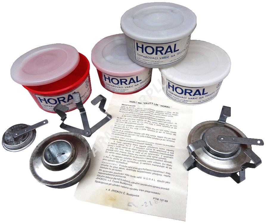 Cestovní odpařovací vařič Horal na tekutý líh