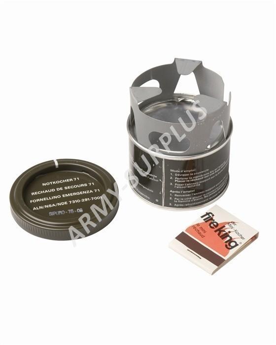 Vařič švýcarský M-71 gelový