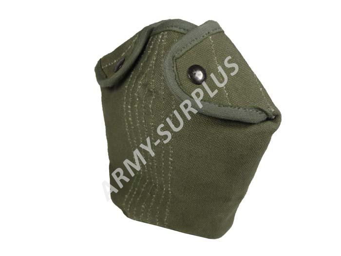 Obal na polní láhev US (čutoru) oliv Řecko bavlněný