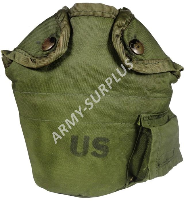 Obal na polní láhev (čutoru) US oliv originál