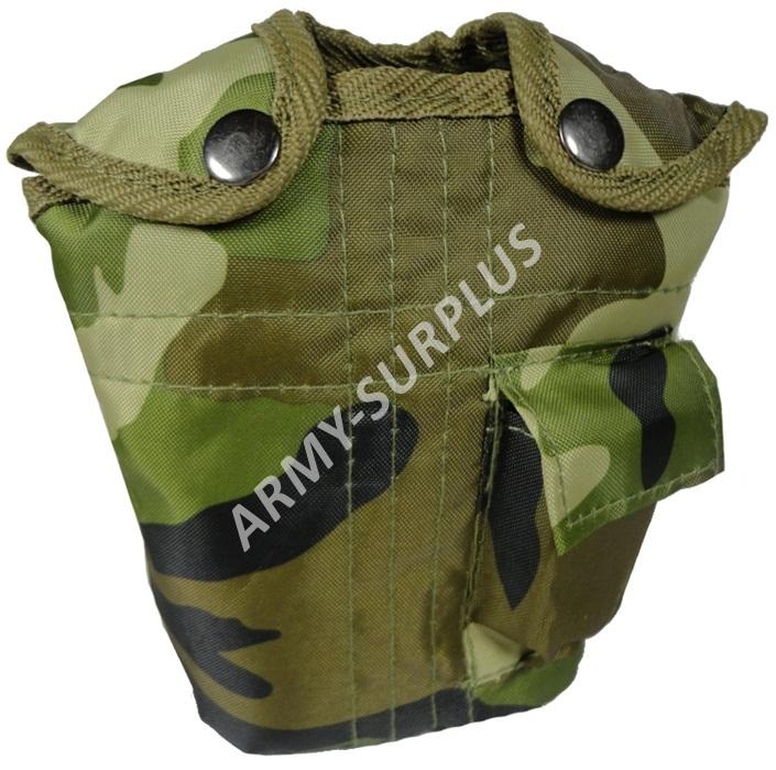 Obal na polní láhev (čutoru) woodland