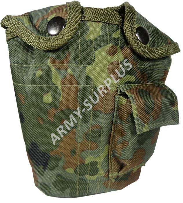 Obal na polní láhev (čutoru) flecktarn