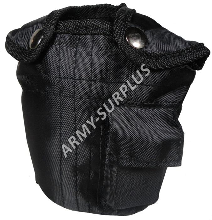 Obal na polní láhev (čutoru) černý