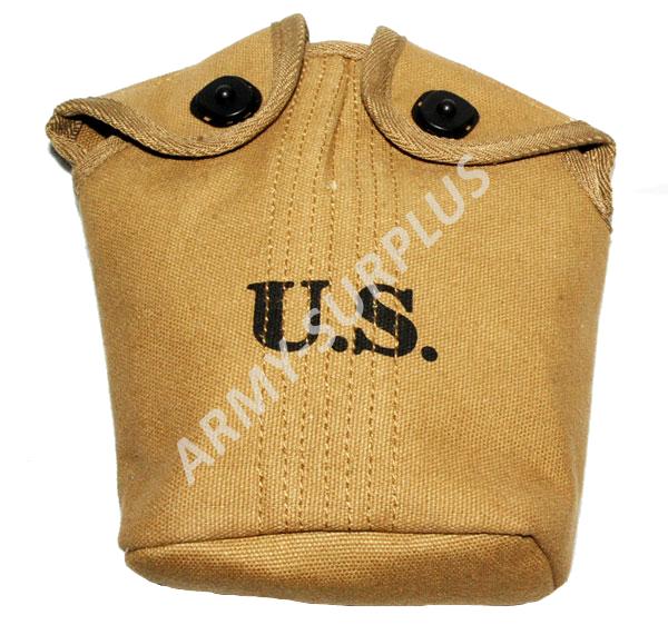 Obal na hliníkovou polní láhev (čutoru) US M1910