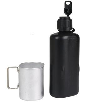 Polní láhev (čutora) Švýcarsko M84 s hrnkem