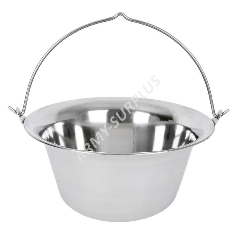 Kotlík smalt nerez 0,8l BARA