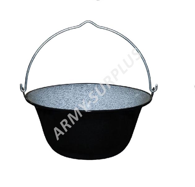 Kotlík smalt černý 0,8l