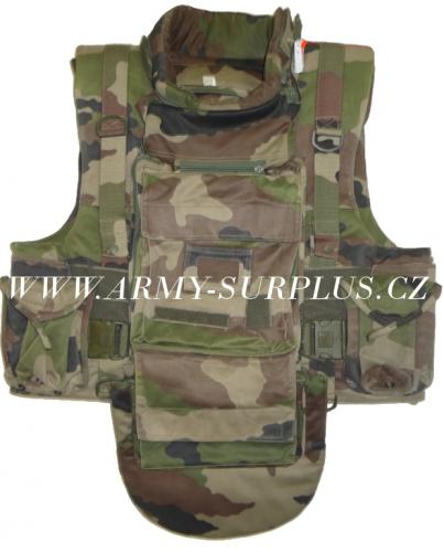 Neprůstřelná balistická vesta Francie CCE