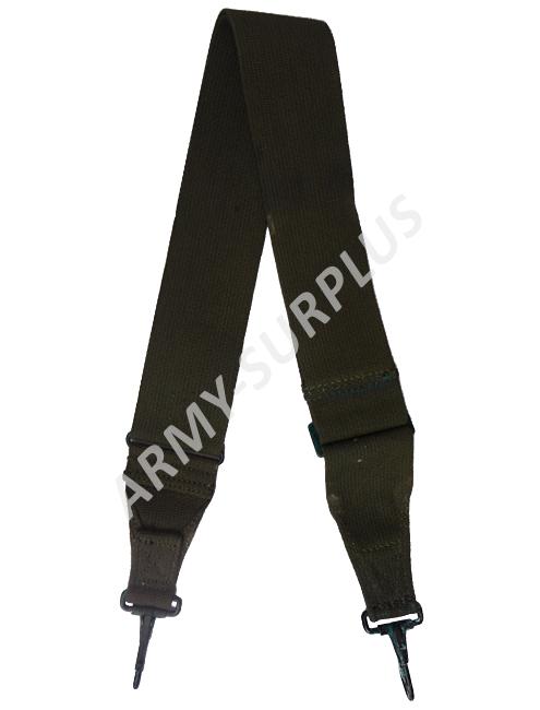 Popruh na zbraň US originál bavlna oliv