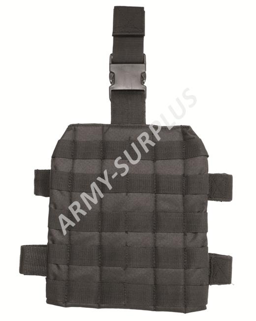 Panel stehení Molle modular system černý