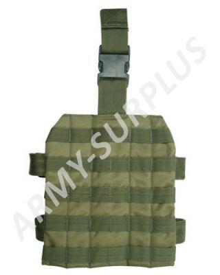 Panel stehenní Molle modular system oliv