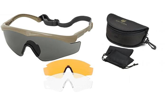 Brýle balistické REVISION Sawfly Max pískové 