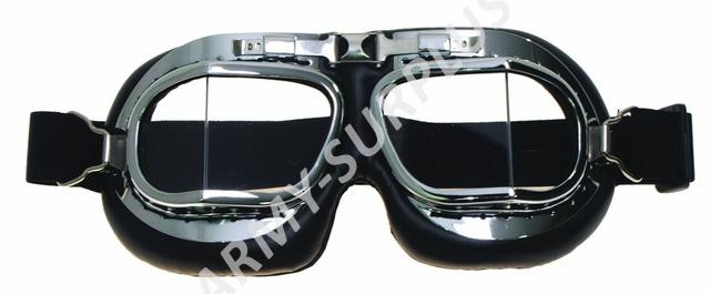 Brýle letecké chrom MFH