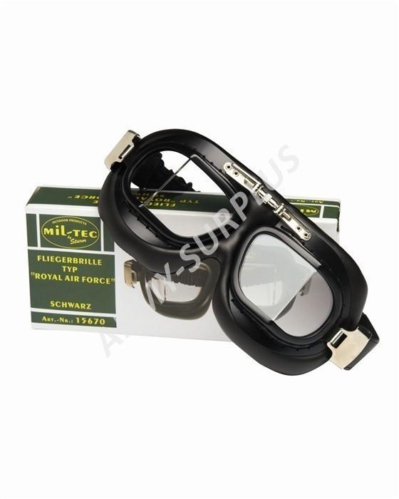 Brýle letecké RAF černé