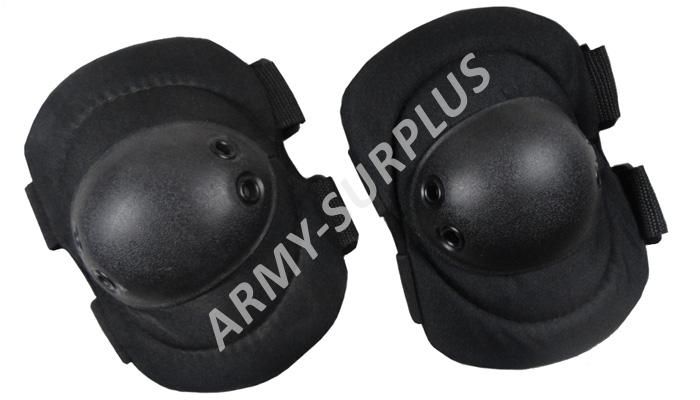 Chrániče loktů černé