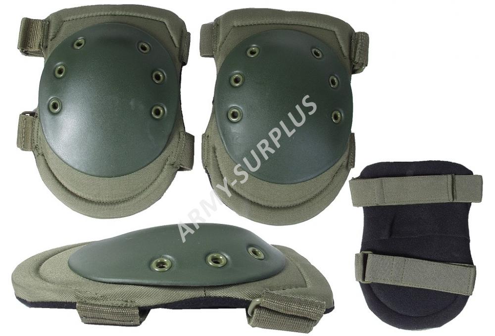 Chrániče kolen oliv Miltec