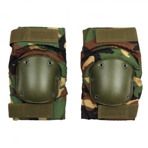 Chrániče kolen neopren woodland