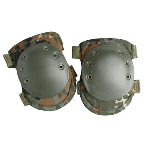 Chrániče kolen flecktarn Miltec